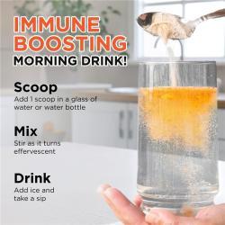 Витамин C в порошке для напитков с добавками пищевых веществ (арт. 25-17072417)