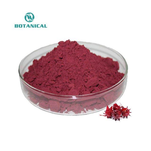 Порошок розели водорастворимый пищевой Hibiscus Sabdariffa Flower (арт. 25-17072426)