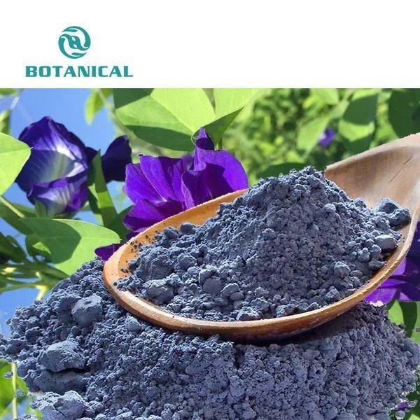 Порошок голубой горошинки пищевого качества с экстрактом цветка бабочки (арт. 25-17072518)