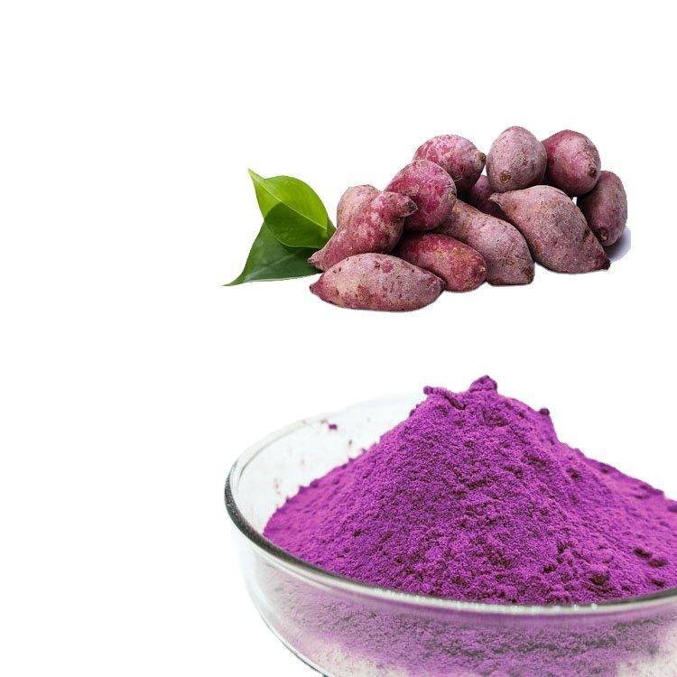 Натуральный пурпурный картофельный краситель для ярких красок (арт. 25-17072575)