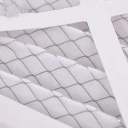 Фильтр воздушный металлический сетчатый F7 из синтетического волокна для предварительной очистки (арт. 25-28071706)