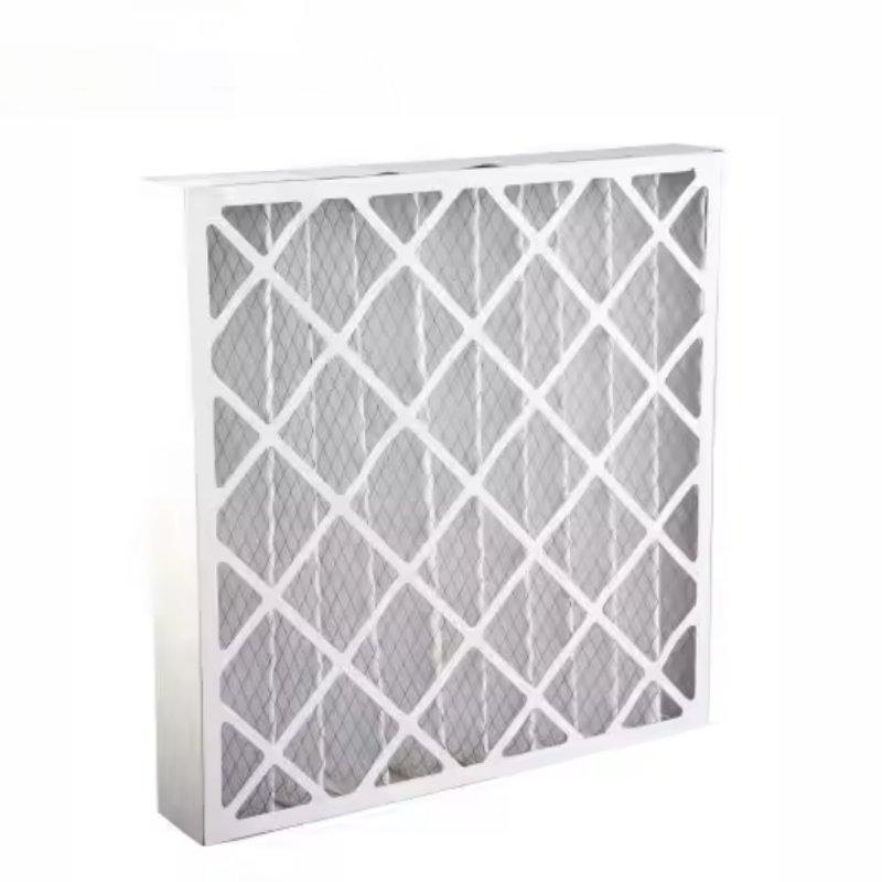 Фильтр воздушный металлический сетчатый F7 из синтетического волокна для предварительной очистки (арт. 25-28071706)