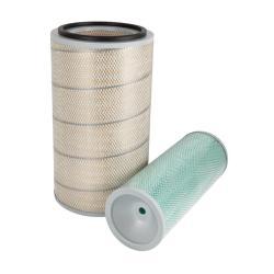 Фильтр воздушный промышленный плиссированный для удаления пыли (арт. 25-28071722)