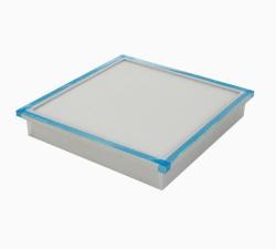 Фильтр HEPA H13-H14 Mini Pleat Gel Seal ULPA (арт. 25-28071732)