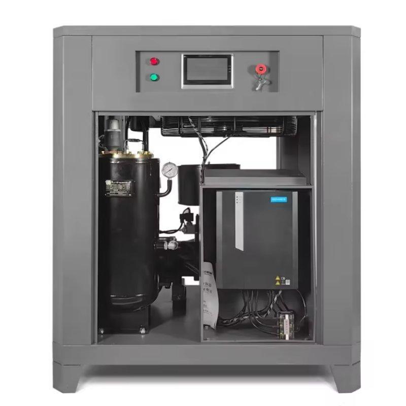 Винтовой компрессор с частотным приводом, мощность 7.5-400кВт (арт. 25-28071741)