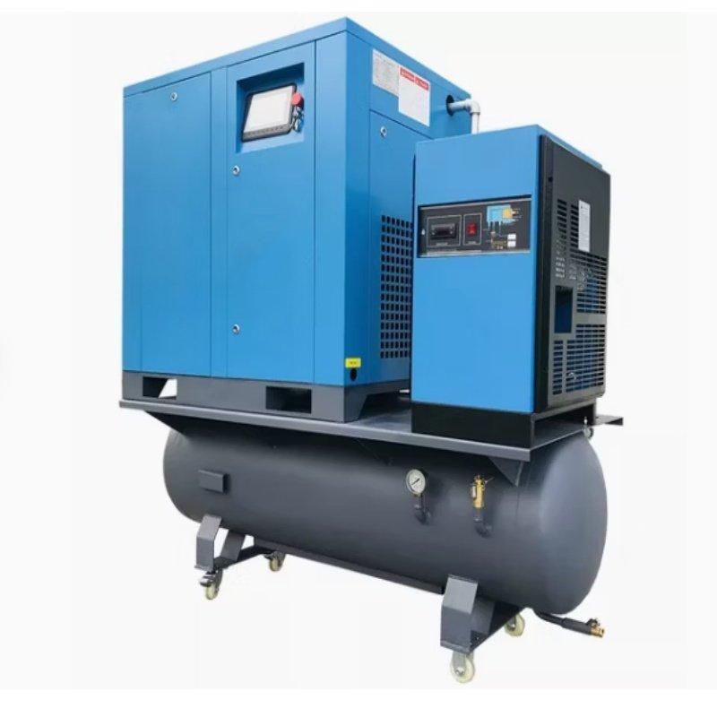 Воздушный компрессор Jaguar 10 HP 7.5kw с воздушным сушилкой и резервуаром 300L (арт. 25-28071757)