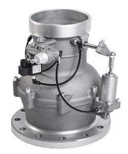 Впускной клапан всасывания RSJ-120 для винтового компрессора (арт. 25-28071862)