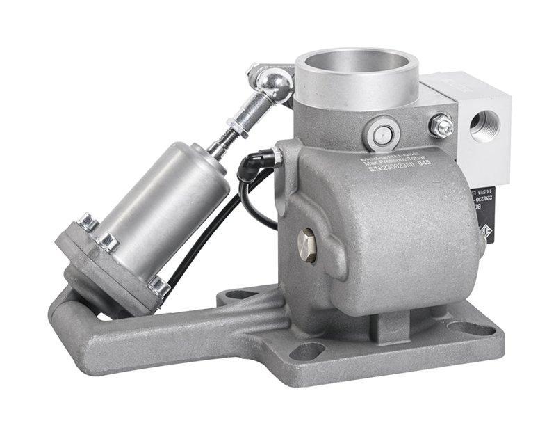 Впускной клапан всасывания RSJ-120 для винтового компрессора (арт. 25-28071862)