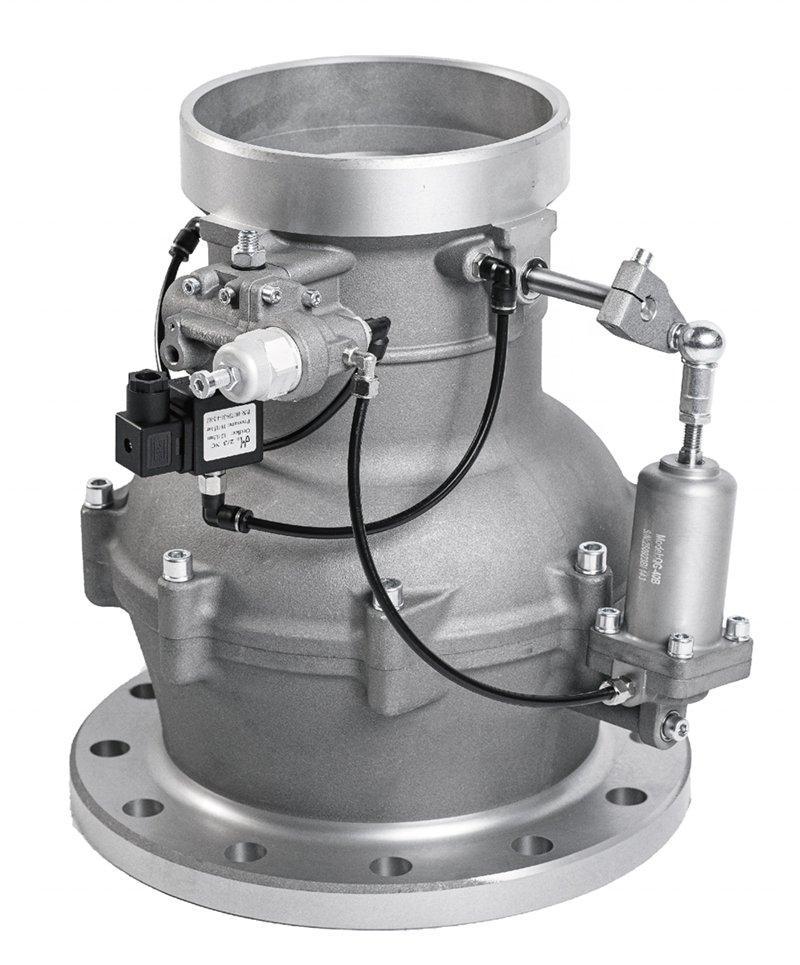 Запасные части впускного клапана RSJ-160 для винтового компрессора (арт. 25-28071863)