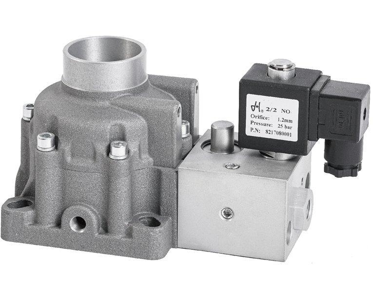 Воздушный компрессор 20HP с клапаном разгрузки KIV-40 (арт. 25-28071867)