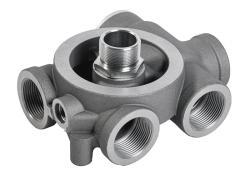 Винтовой компрессор с регулировкой температуры масла и фильтром для масла REDSTAR YLF/K/Z/Q/TV (арт. 25-28071872)