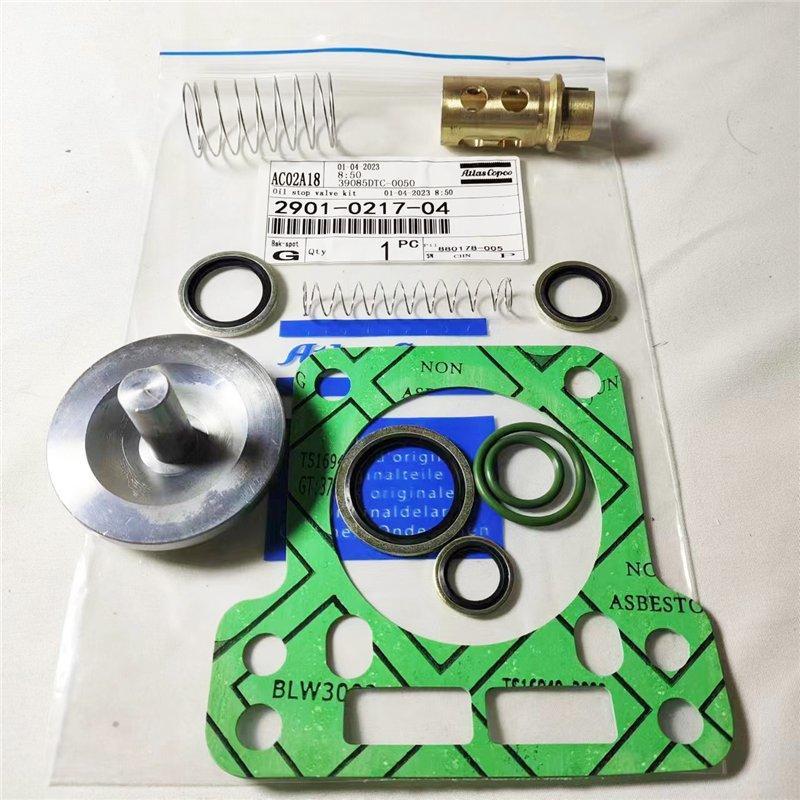 Комплект обслуживания клапанов Atas 2901021704 для компрессора (арт. 25-28071877)