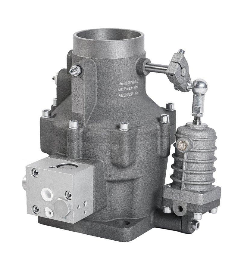 Воздушный компрессор с впускным клапаном для мобильной смазки маслом REDSTAR AIVM (арт. 25-28071886)