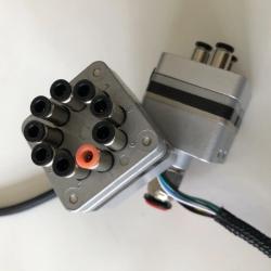 Сортировщик цвета с воздушным джетом для модели 60 или 63 сопел (арт. 25-28071999)