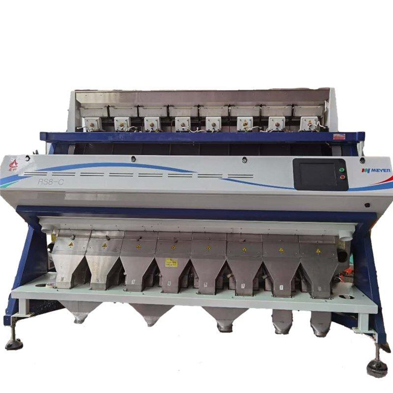 Сортировщик цвета Meyer для зерна и бобов RS8-C 8 каналов (арт. 25-28072019)