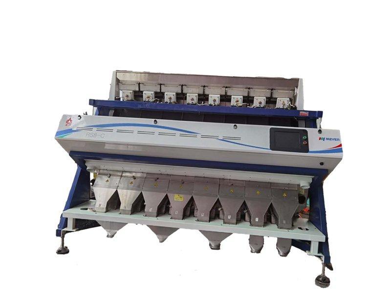 Сортировщик цвета Meyer для зерна и бобов RS8-C 8 каналов (арт. 25-28072019)