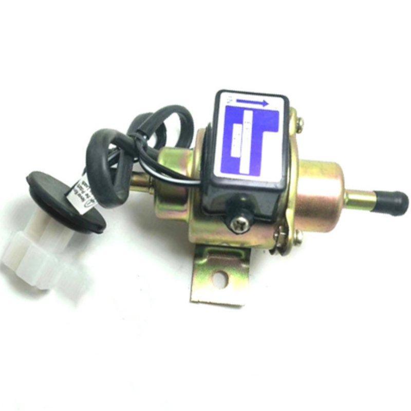 Электрический топливный насос 12V 24V для двигателя ZX110-3 ZX110M-3 ZX120-3 ZX130-3 ZX200-3 ZX220W-3 ZX330-3 (арт. 25-28072076)