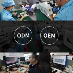 Видеоэндоскоп с камерой HD 5 дюймов IP67 360° оптическое волокно (арт. 25-30071701)