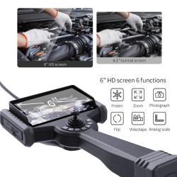 Бороскоп USB камера Wi-Fi HD 6мм 3м турбина (арт. 25-30071720)