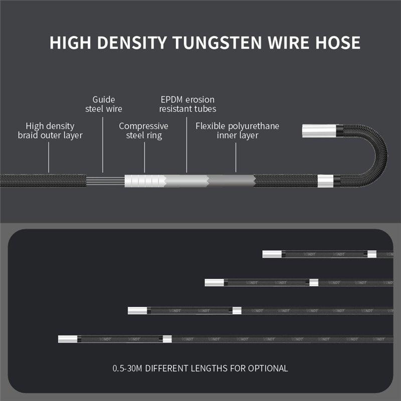 Видеоскоп с 360° поворотом, 6мм/3.9мм, 5.7 сенсорный экран (арт. 25-30071729)