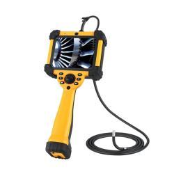 Видеоскоп с 360° поворотом, 5.7 сенсорный экран, 6мм/3.9мм, для инспекции труб (арт. 25-30071730)