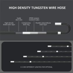 Эндоскоп камера HD с экраном 6", IP67, 360° поворот (арт. 25-30071734)