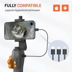 Эндоскоп промышленный HD 1080P 6мм IP67 LED USB для iPhone Android (арт. 25-30071737)
