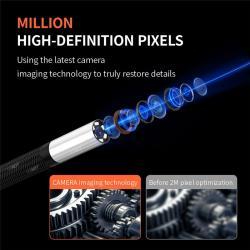 Эндоскоп USB 210° 6мм IP67 LED-освещение 1080P HD мини-камера CMOS (арт. 25-30071738)