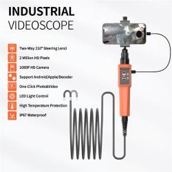 Эндоскоп автомобильный HD 1080P с USB и LED-подсветкой (арт. 25-30071739)