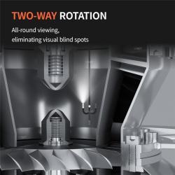 Эндоскоп камера 1080P HD, 6мм, IP67, USB, LED, водонепроницаемый (арт. 25-30071744)