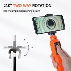 Камера инспекционная гибкая для канализации с двусторонним артикуляцией (арт. 25-30071750)