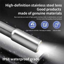 Эндоскоп канализационный VSNDT с дренажной камерой 28мм и ЖК-экраном 10" (арт. 25-30071753)