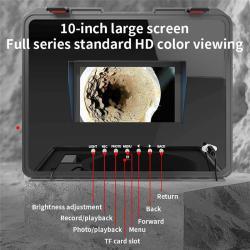 Камера для инспекции канализации 18мм IP68 HD 10 LCD (арт. 25-30071755)