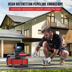 Эндоскоп канализационный 23мм с LED-подсветкой, 16ГБ TF-карта, IP68 (арт. 25-30071761)