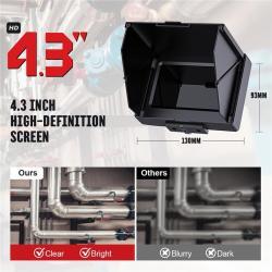 Эндоскоп канализации 23мм 30м IP68 с LED-подсветкой,16ГБ TF DVR (арт. 25-30071762)