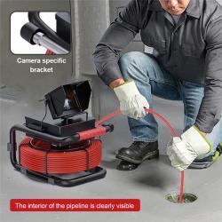 Эндоскоп канализационный с камерой 23мм, 30м, 16ГБ TF, IP68, LED (арт. 25-30071767)