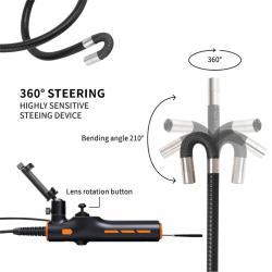 Эндоскоп для чистки автомобильного кондиционера высокого давления (арт. 25-30071789)