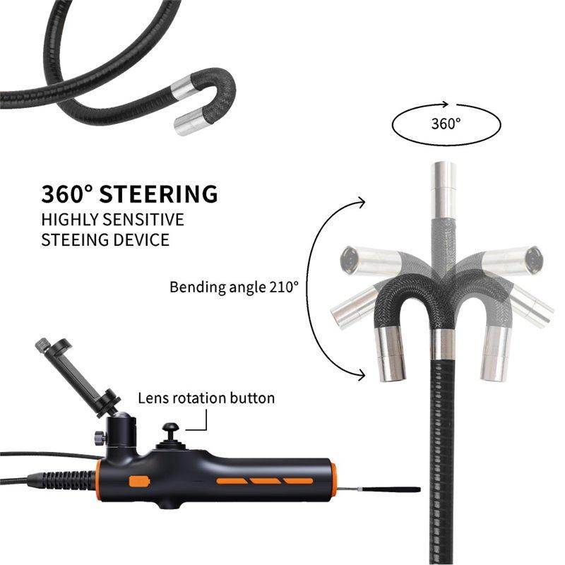 Эндоскоп HD Mini Probe для диагностики двигателя (арт. 25-30071794)