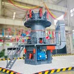 Вертикальная Дробилка для измельчения карбоната кальция (арт. 25-30071834)