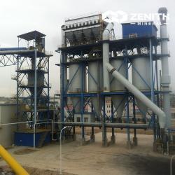 Вертикальная дробилка для измельчения породы с известковым карбонатом (арт. 25-30071845)