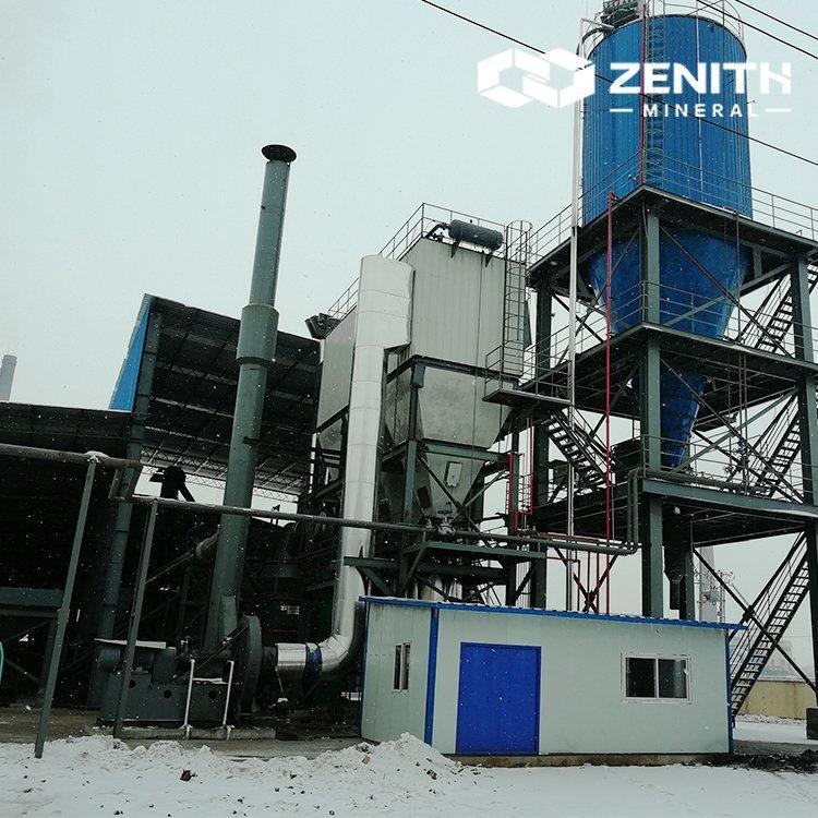 Вертикальная шлифовальная дробилка для ультратонкого помола шлака с роликами (арт. 25-30071847)