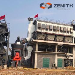 Дробилка Zenith для измельчения карбоната кальция в порошок (арт. 25-30071854)