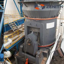 Дробилка Zenith для измельчения карбоната кальция в порошок (арт. 25-30071854)