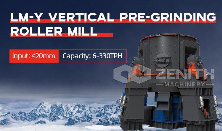 Дробилка Zenith LM-Y с адаптивностью для различных потребностей производства (арт. 25-30071861)