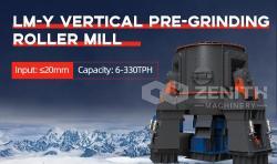 Дробилка Zenith LM-Y с адаптивностью для различных потребностей производства (арт. 25-30071861)