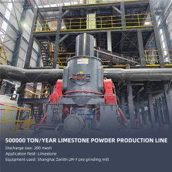 Дробилка для известняка Shanghai Zenith LM-Y Pre Grinding (арт. 25-30071866)