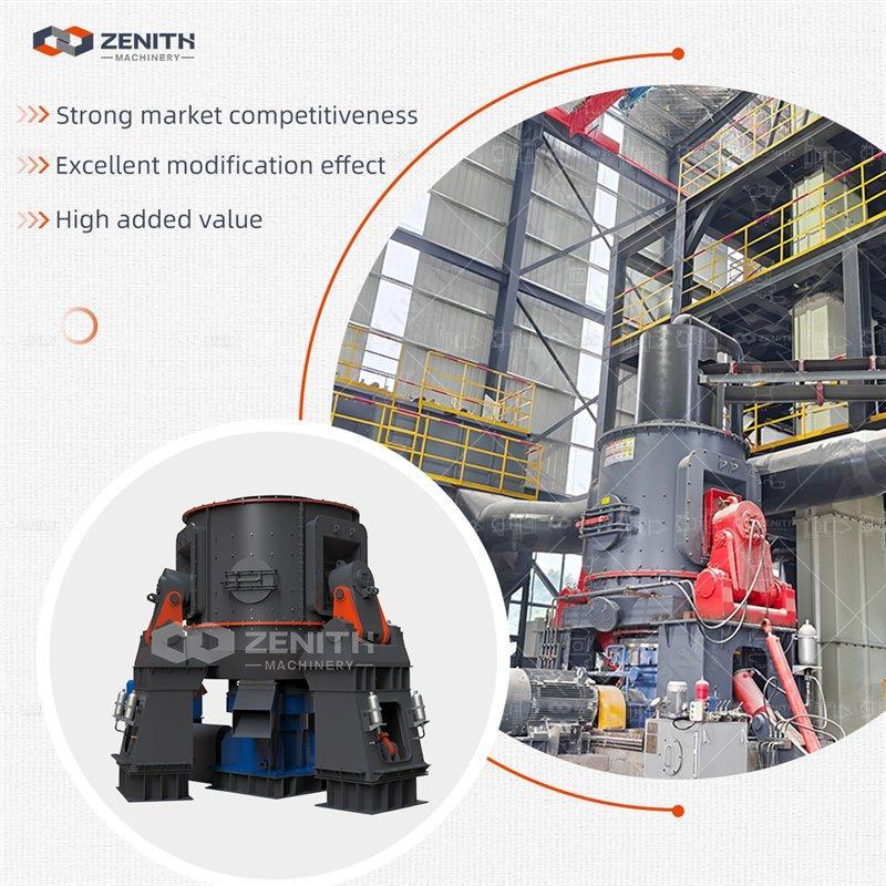 Дробилка для кальцита Zenith (арт. 25-30071868)