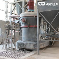 Вертикальная дробилка Раймонда для измельчения кальцита с энергосберегающим маятником (арт. 25-30071887)