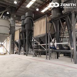 Шлифовальная линия для известняка Raymond Mill (арт. 25-30071894)