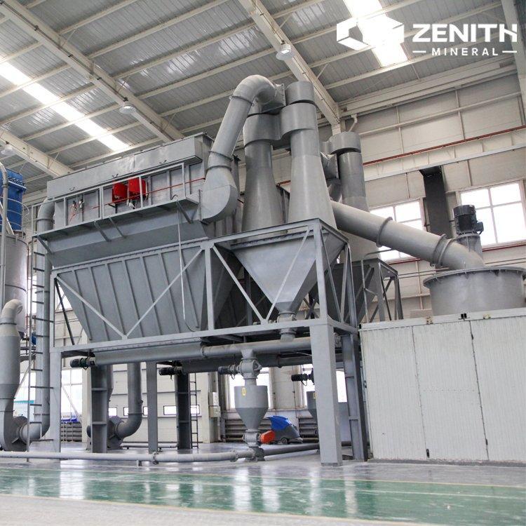 Дробилка Zenith XZM 221 для карбонового черного порошка (арт. 25-30071917)